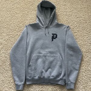 Gray Primitive Hoodie
